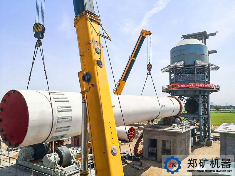 石灰窑(石灰煅烧窑)