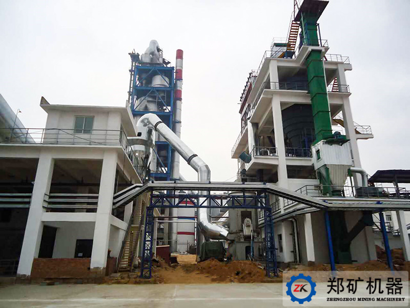 山东某集团年产20万吨煤粉制备站