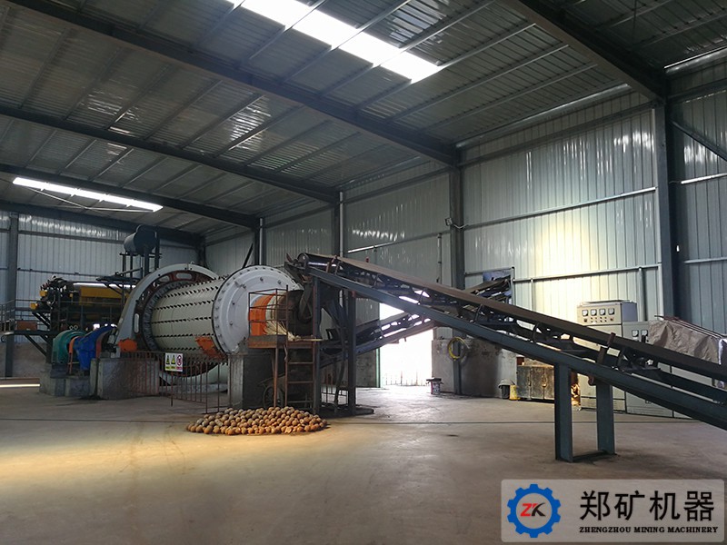 宁夏某公司MQZ节能轴承球磨机项目