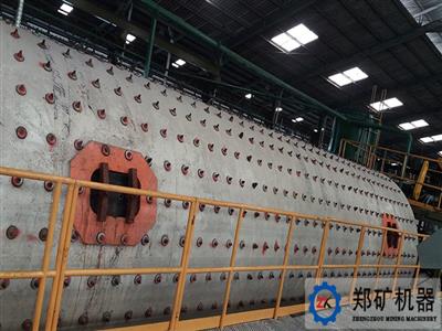 印度尼西亚Φ3×12米制砂球磨机项目