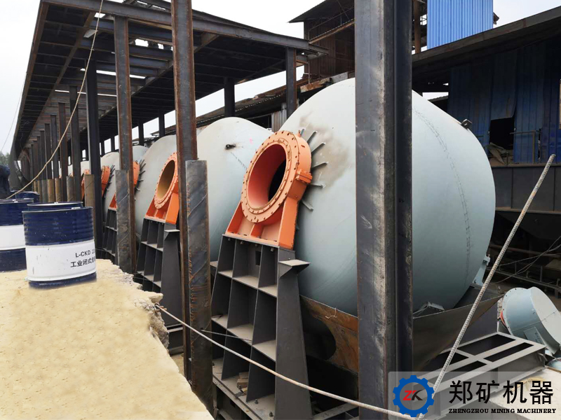 攀枝花秉扬科技公司φ3.8m造粒机