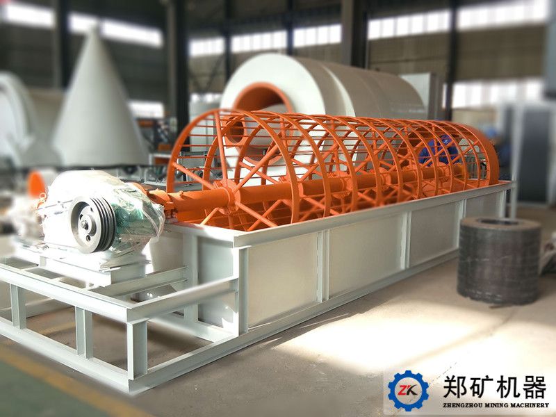 玻利维亚GS滚筒筛项目