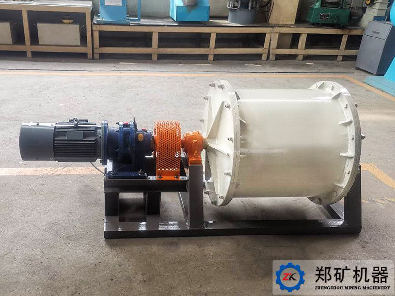 江苏某光学材料有限公司实验陶瓷球磨机项目