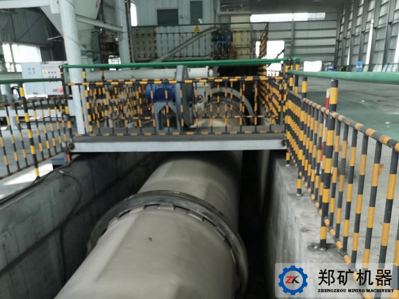 安徽某实业有限公司单筒冷却机项目