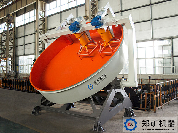 江西炬荣工贸盘式成球机项目