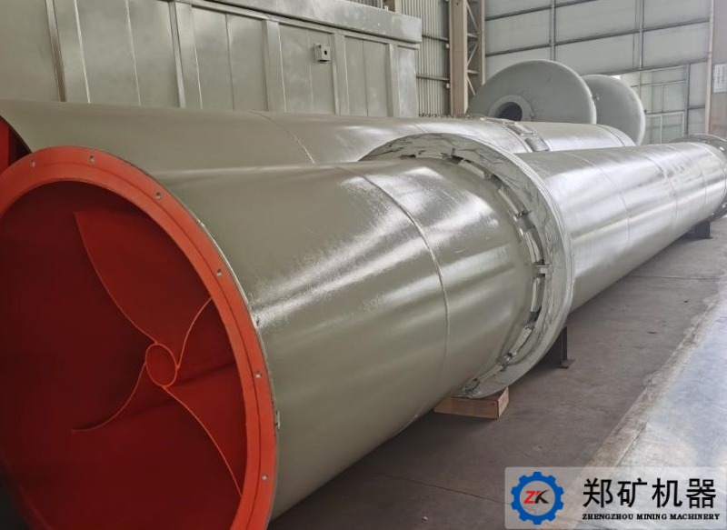 颍上县某建材陶粒烘干机项目