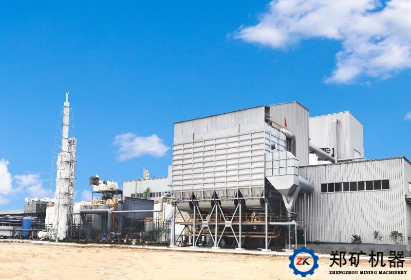 河南某公司年处理5万吨铝灰项目