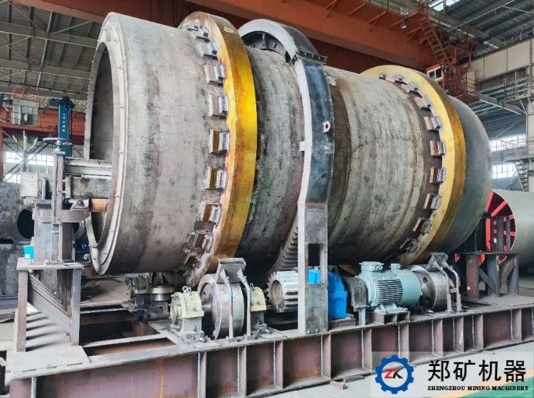 山东15tpd分子筛9159.com项目之滚筒造粒机设备