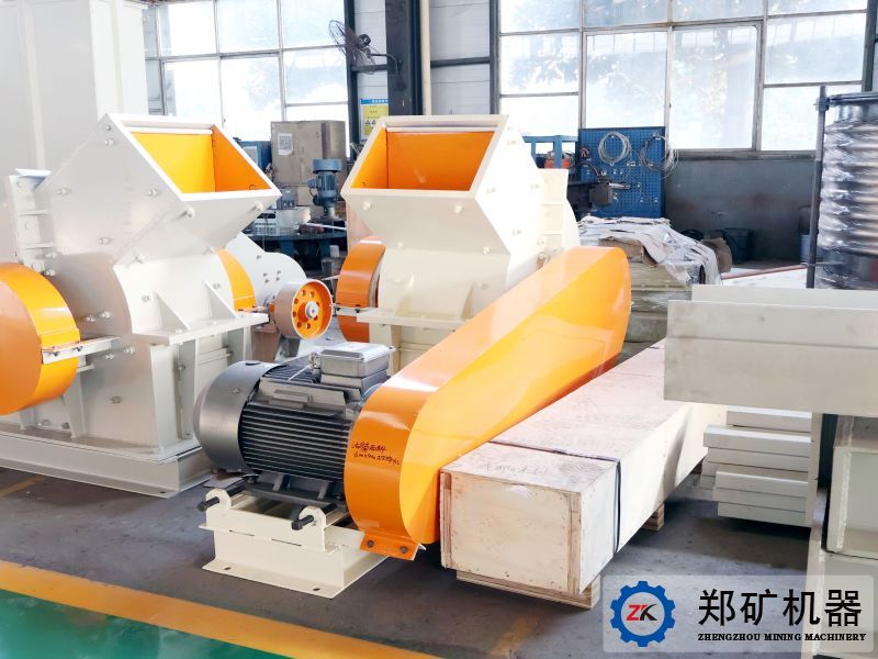 山东PC500*350锤式破碎机单机设备