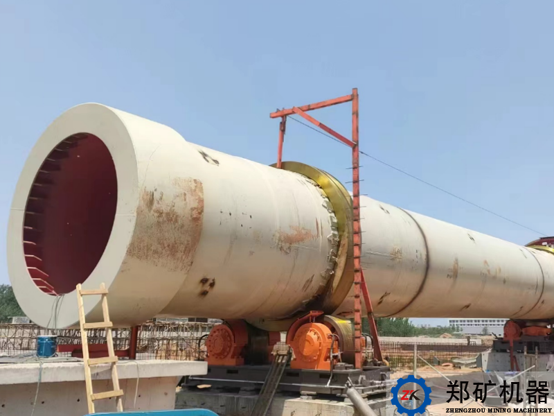 河南氧化锌回转窑项目