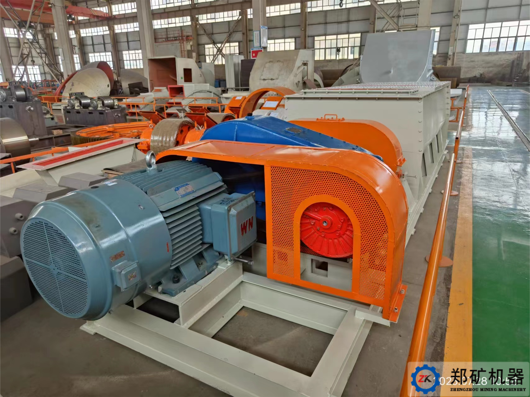 新疆油泥制粒项目!