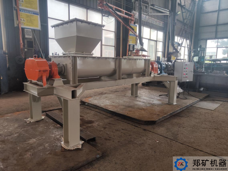 热烈祝贺福建ZJ250×2.1m双轴搅拌机设备交货完成！