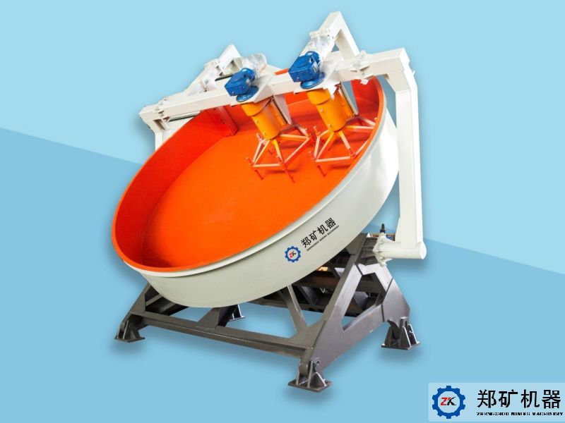 河北承德球团厂实验成球盘单机设备