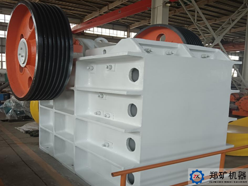 甘肃时产150t的硅石破碎项目顺利完成