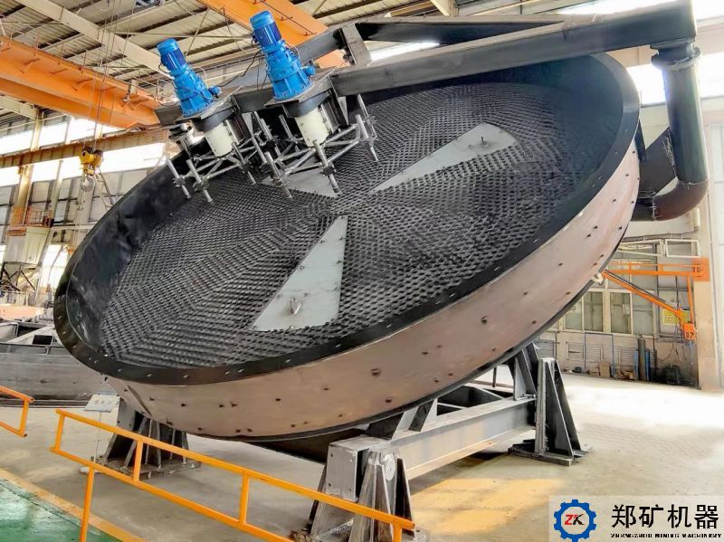 PQ60成球盘在湖北投产!