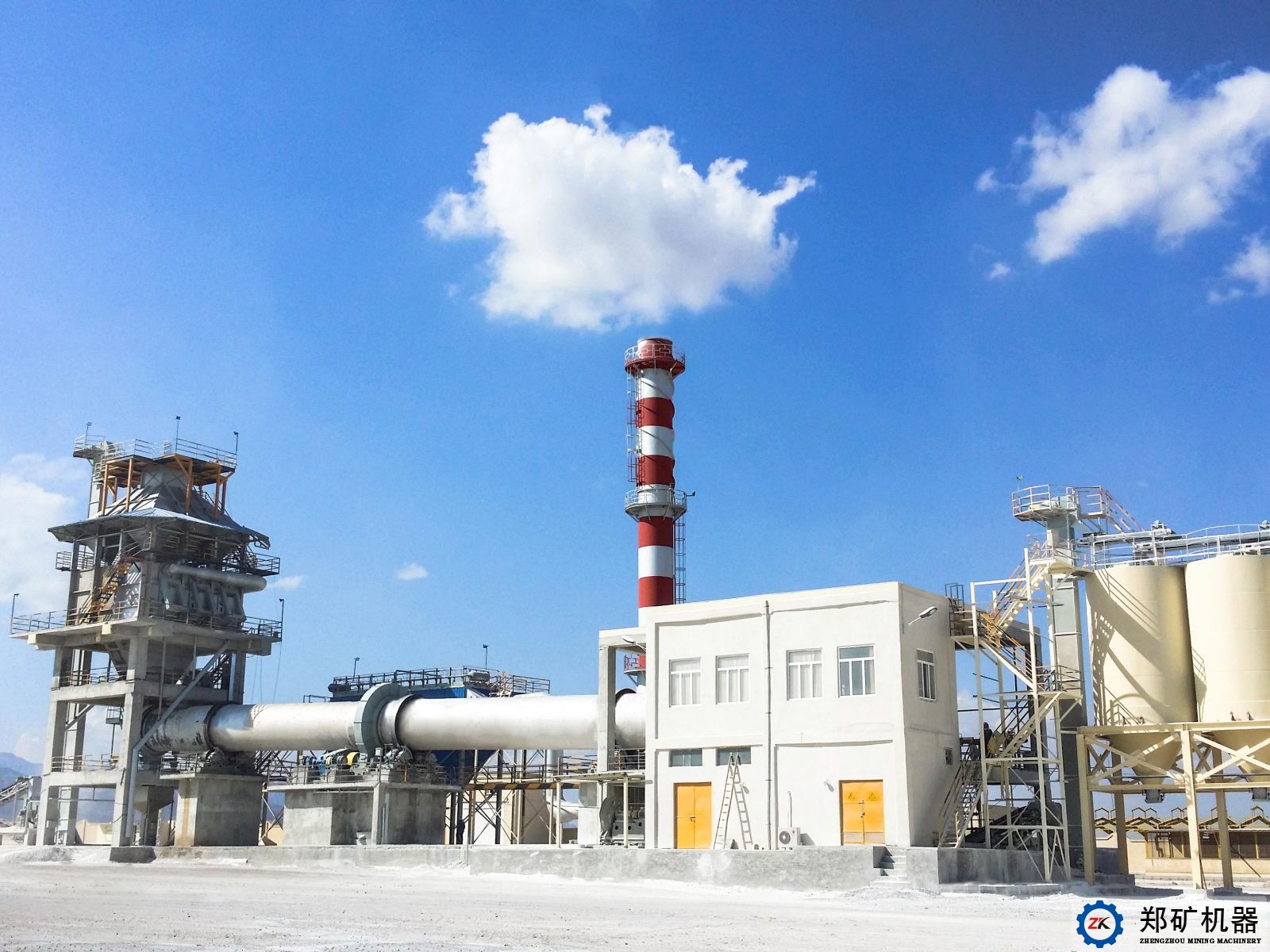 伊朗200TPD生石灰项目案例