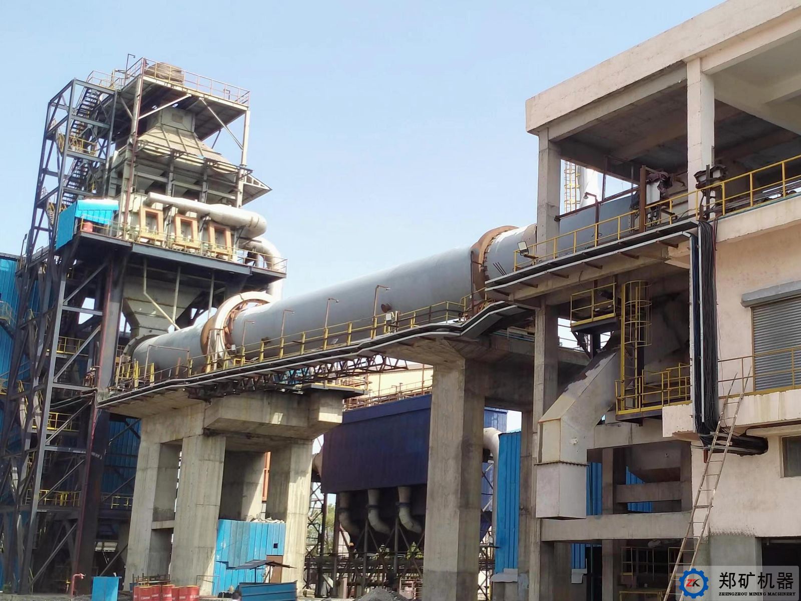 印度日产200吨石灰生产线项目