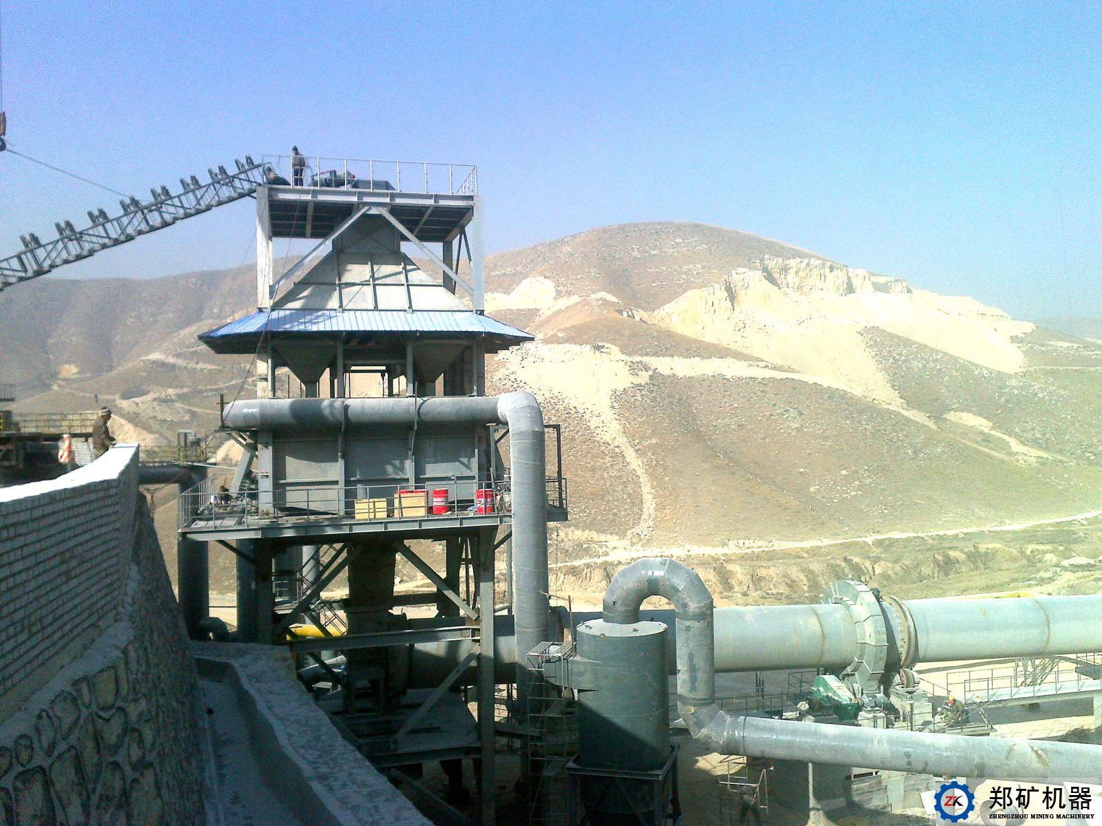 山西年产20万吨活性石灰项目