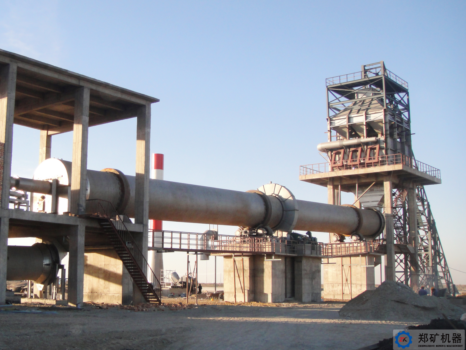 坦桑尼亚日产100吨轻烧菱镁矿生产线项目