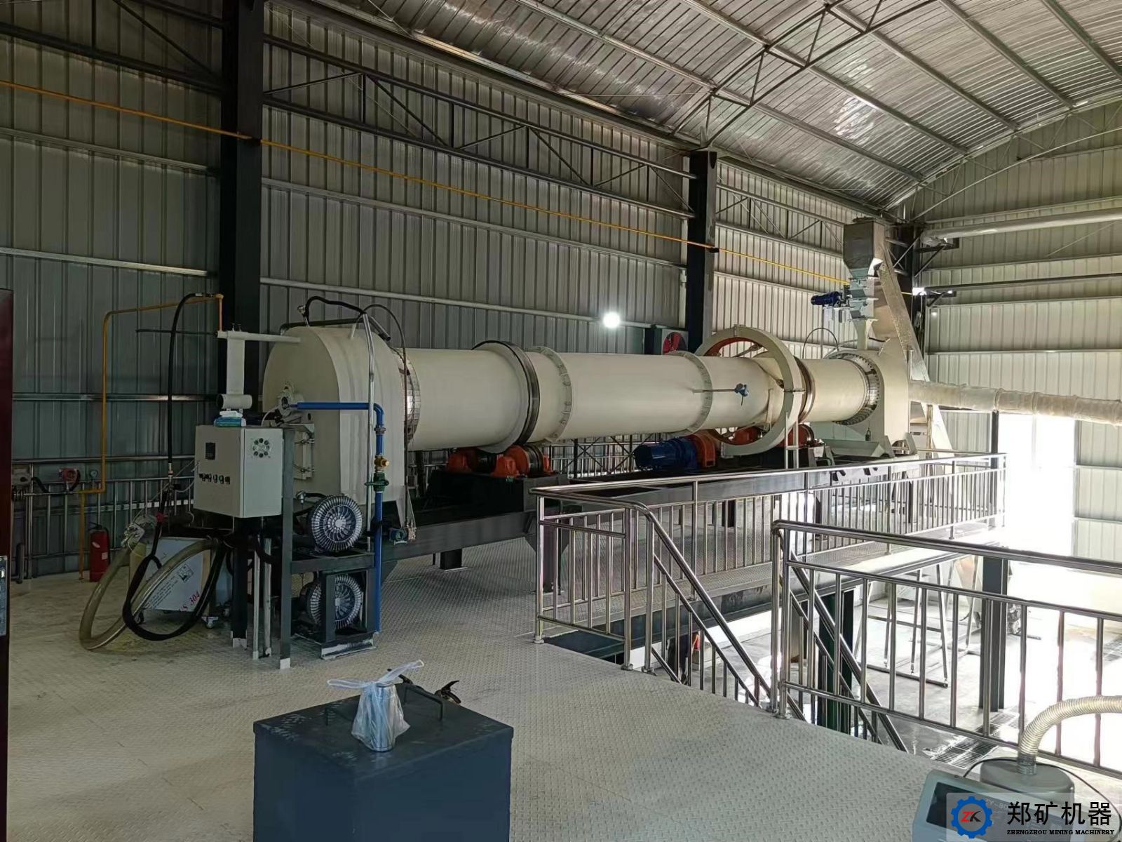 西安墙体研究设计院陶粒砂中试线项目