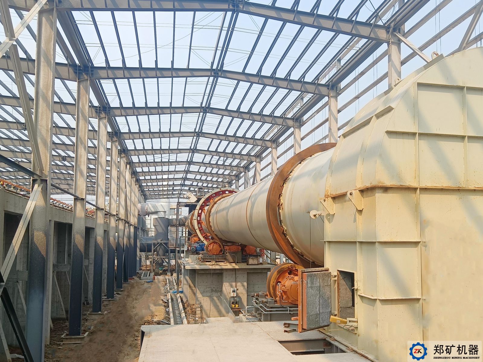 江苏20万方/年污染土污泥陶粒项目