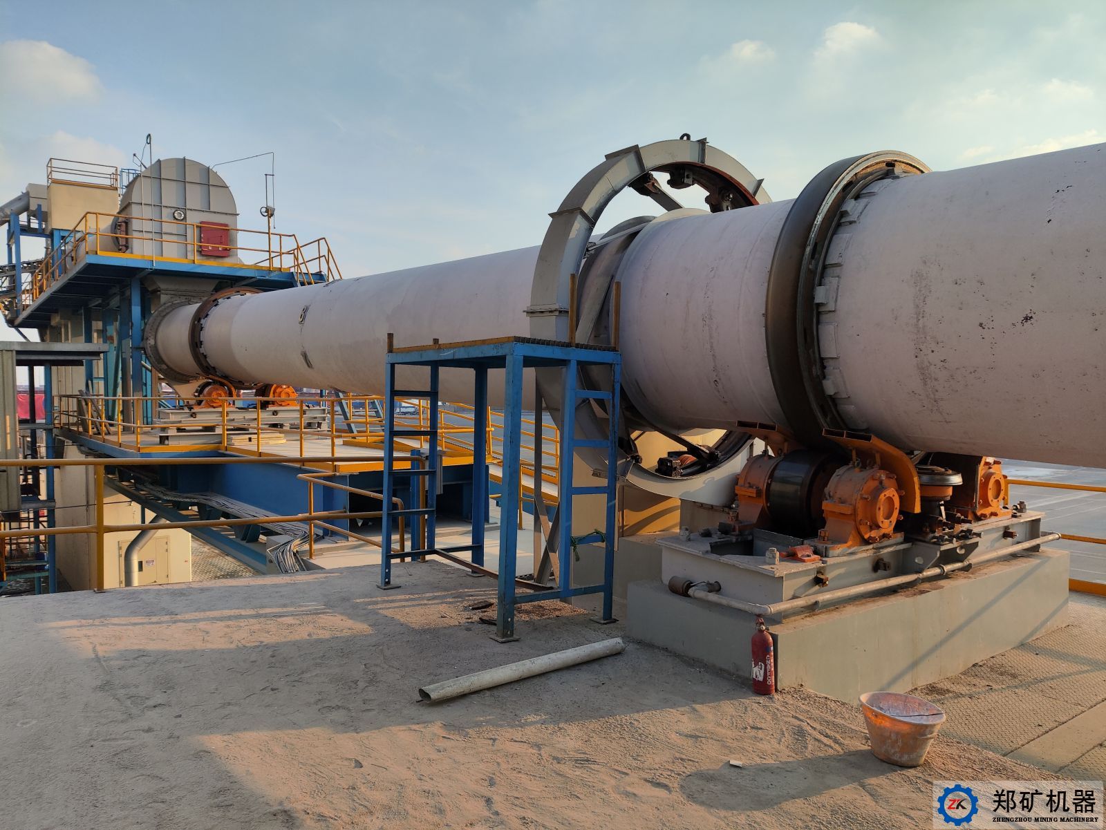 阿联酋糖渣日产50吨石灰生产线项目