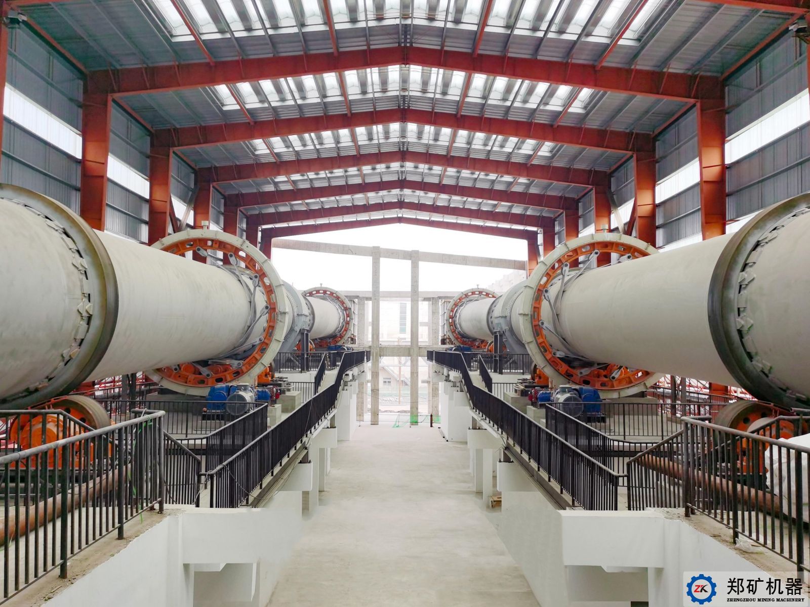 安徽年产20×2万方煤矸石陶粒生产线项目