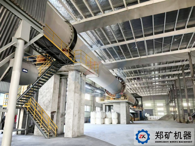 江苏氟化钙污泥回转窑项目