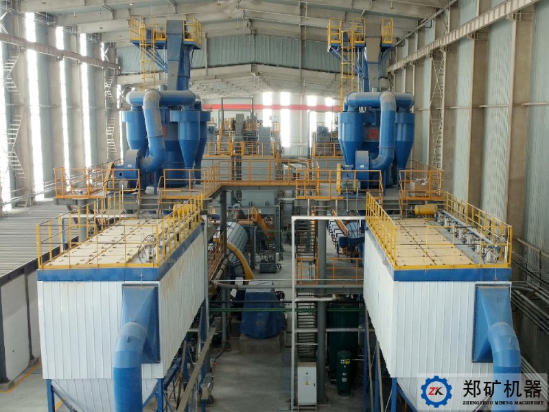 大修渣提锂生产线