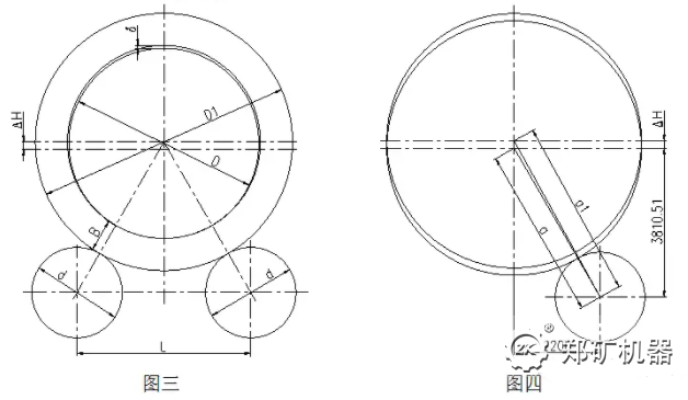 回转窑大小齿轮