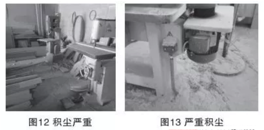 粉尘防爆安全管理缺陷