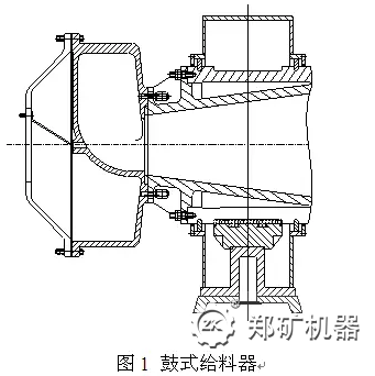 鼓式给料器