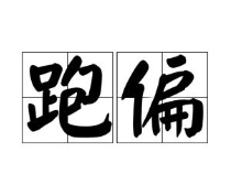 皮带输送机跑偏