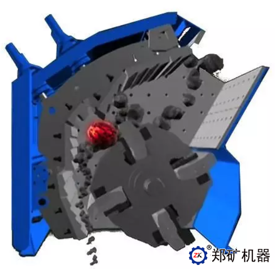 反击式破碎机相比锤式破碎机的优势