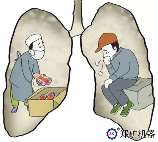 粉尘的危害 