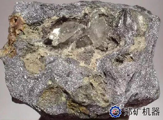 矿石的结构构造